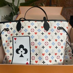 Game On Neverfull Louis Vuitton Bag